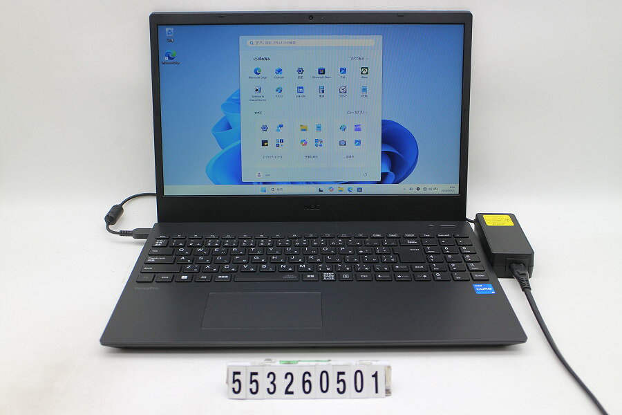 15 inches - NEC PC-VRT42FBFJ32B Core i5 1135G7 2.4GHz/8GB/256GB(SSD)/Multi/15.6W/FWXGA(1366x768)/Win11【中古】【20260526】