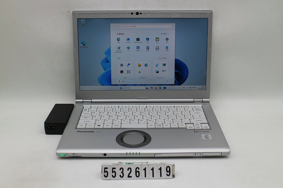 13 吋 - Panasonic CF-LV9TDKVS Core i7 10810U 1.1GHz/16GB/512GB(SSD)/Multi/14W/FHD(1920x1080)/Win11【中古】【20260526】