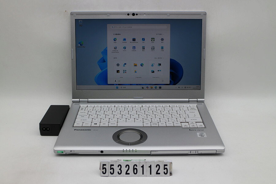 FRONTIER - Panasonic CF-LV9TDKVS Core i7 10810U 1.1GHz/16GB/512GB(SSD)/Multi/14W/FHD(1920x1080)/Win11【中古】【20260526】