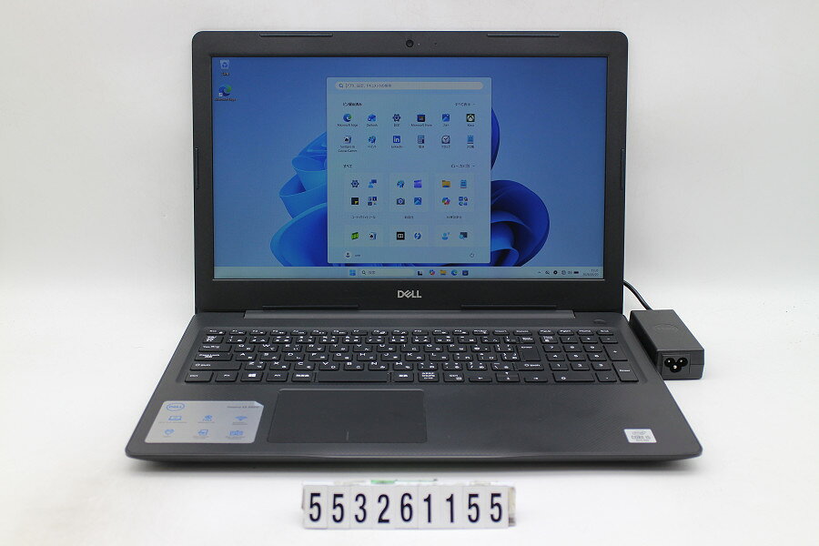 15 inches - DELL Vostro 3591 Core i5 1035G1 1GHz/8GB/256GB(SSD)/Multi/15.6W/FHD(1920x1080)/Win11【中古】【20260526】