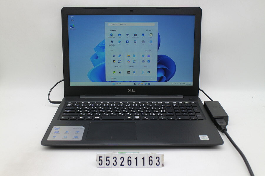 12 inches - DELL Vostro 3591 Core i5 1035G1 1GHz/8GB/256GB(SSD)/Multi/15.6W/FHD(1920x1080)/Win11【中古】【20260526】