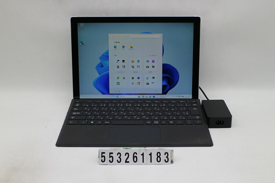 Microsoft Surface Pro 7 256GB Core i5 1035G4 1.1GHz/16GB/256GB(SSD)/12.3W/267PPI(2736x1824) タッチパネル/Win11【中古】【20260526】