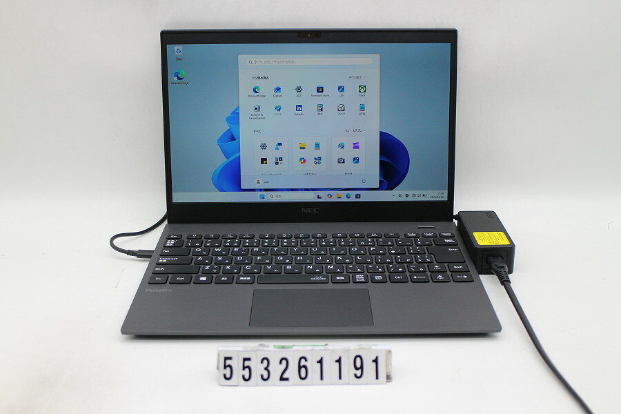 12 inches - NEC PC-VKV18GZG7 Core i7 10510U 1.8GHz/16GB/256GB(SSD)/13.3W/FHD(1920x1080)/Win11【中古】【20260526】