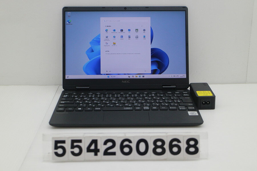 Rakuten - 【ジャンク品】NEC PC-VRT10CGG9VE6 Core i5 10210Y 1GHz/8GB/128GB(SSD)/12.5W/FHD(1920x1080)/Win11【中古】【20260612】
