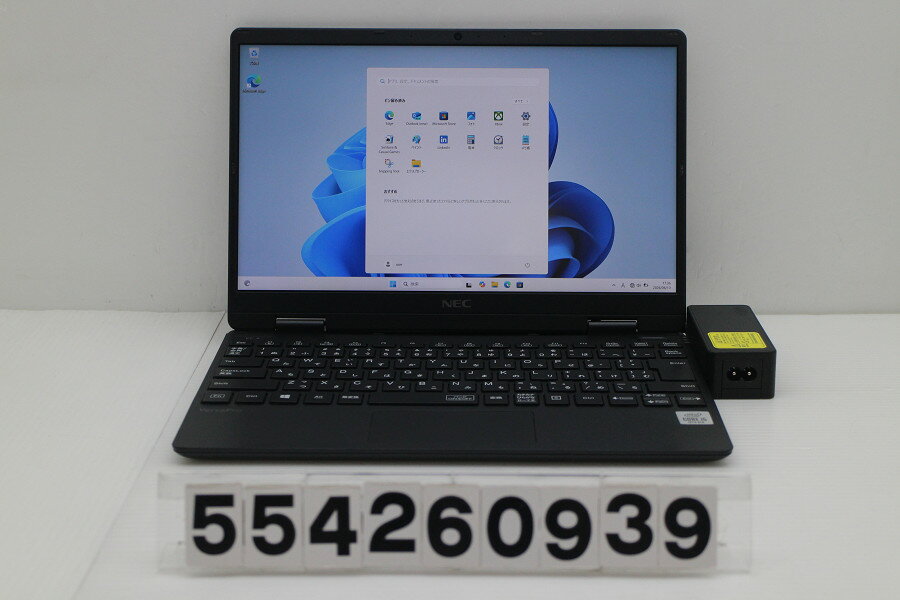Rakuten - NEC PC-VKT10CGG6VD6 Core i5 10210Y 1GHz/8GB/128GB(SSD)/12.5W/FHD(1920x1080)/Win11 外装割れあり【中古】【20260612】