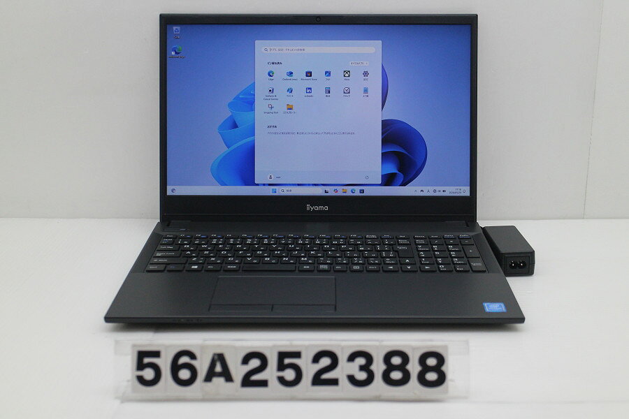 Rakuten - iiyama IStNXi-15FH043-Cel-UCES Celeron N4100 1.1GHz/8GB/256GB(SSD)/15.6W/FHD(1920x1080)/Win11【中古】【20260602】