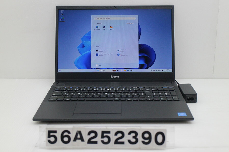 Rakuten - iiyama IStNXi-15FH043-Cel-UCES Celeron N4100 1.1GHz/8GB/256GB(SSD)/15.6W/FHD(1920x1080)/Win11【中古】【20260602】