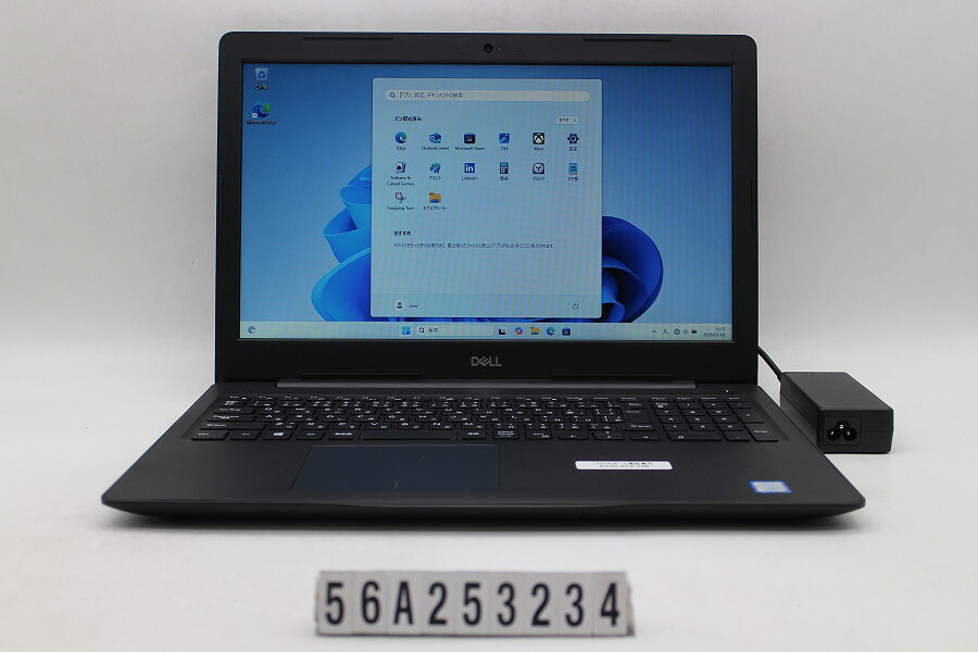 DELL Latitude 3590 Core i5 8250U 1.6GHz/8GB/256GB(SSD)/15.6W/FWXGA(1366x768)/Win11【中古】【20260714】