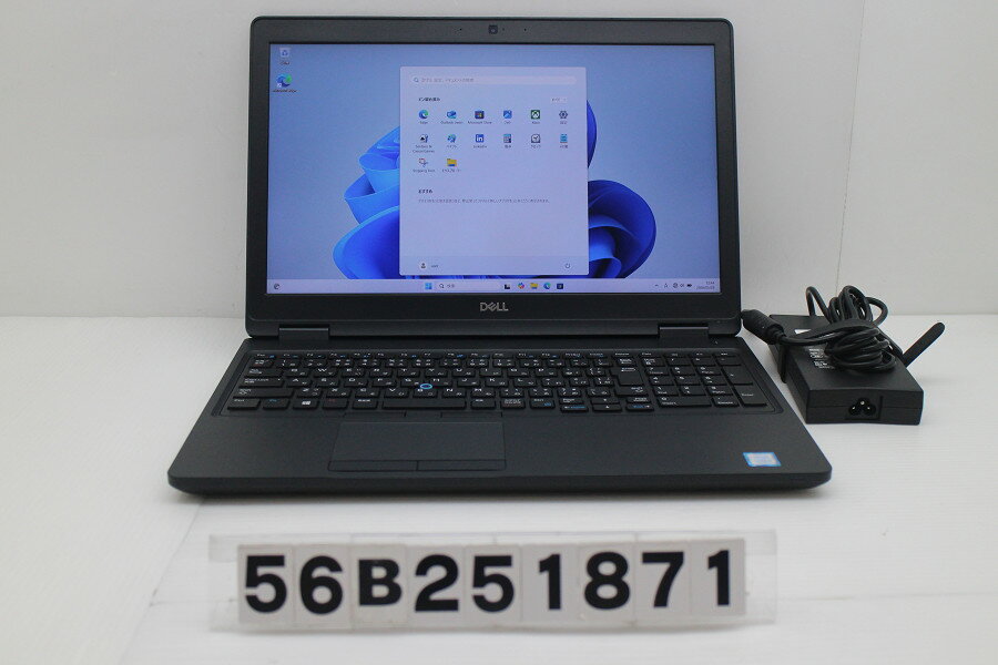 Rakuten - DELL Precision 3530 Core i7 8750H 2.2GHz/16GB/256GB(SSD)/15.6W/FHD(1920x1080)/Win11/Quadro P600【中古】【20260602】
