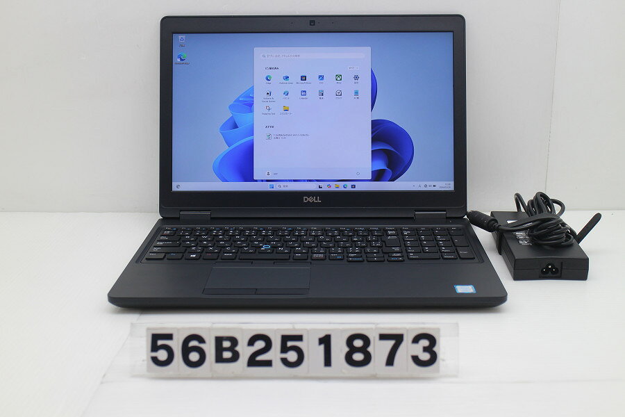 Rakuten - DELL Precision 3530 Core i7 8750H 2.2GHz/16GB/256GB(SSD)/15.6W/FHD(1920x1080)/Win11/Quadro P600【中古】【20260602】