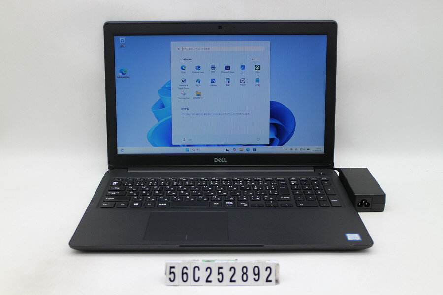 Rakuten - DELL Latitude 3500 Core i5 8265U 1.6GHz/8GB/256GB(SSD)/15.6W/FWXGA(1366x768)/Win11【中古】【20260526】