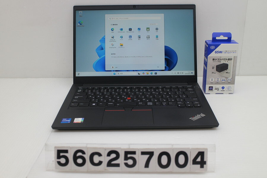ThinkPad E14 Gen 4 Win11/Corei5 ワンオーナー中古 ThinkPad E14 Gen 4 Win11/Corei5 ワンオーナー中古 ThinkPad E14 Gen