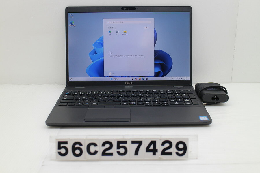 Rakuten - DELL Latitude 5500 Core i5 8265U 1.6GHz/8GB/256GB(SSD)/15.6W/FHD(1920x1080)/Win11【中古】【20260526】