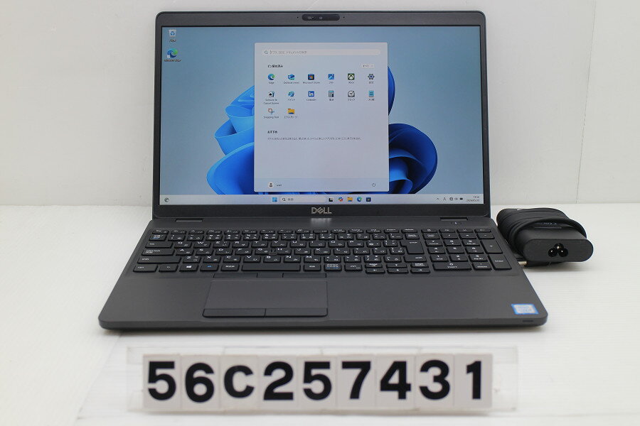 Rakuten - DELL Latitude 5500 Core i5 8265U 1.6GHz/8GB/256GB(SSD)/15.6W/FHD(1920x1080)/Win11【中古】【20260526】