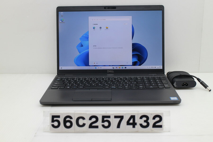 GATEWAY - DELL Latitude 5500 Core i5 8265U 1.6GHz/8GB/256GB(SSD)/15.6W/FHD(1920x1080)/Win11【中古】【20260526】