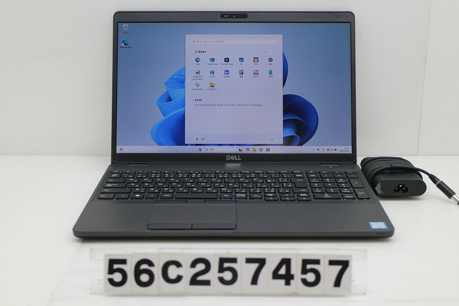 eMachines - DELL Latitude 5500 Core i5 8265U 1.6GHz/8GB/256GB(SSD)/15.6W/FHD(1920x1080)/Win11【中古】【20260526】