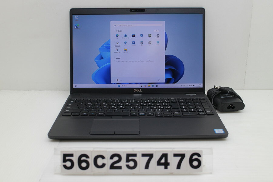 12 inches - DELL Latitude 5500 Core i5 8265U 1.6GHz/8GB/256GB(SSD)/15.6W/FHD(1920x1080)/Win11【中古】【20260526】