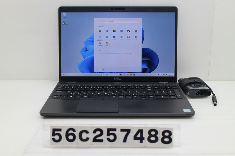 Rakuten - DELL Latitude 5500 Core i5 8265U 1.6GHz/8GB/256GB(SSD)/15.6W/FHD(1920x1080)/Win11【中古】【20260602】
