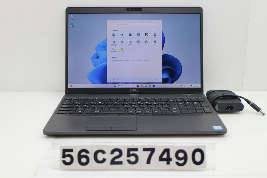 Rakuten - DELL Latitude 5500 Core i5 8265U 1.6GHz/8GB/256GB(SSD)/15.6W/FHD(1920x1080)/Win11【中古】【20260526】