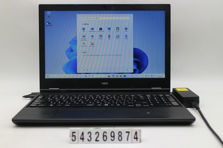 NEC PC-VKM44DZFB Core i5 1145G7 2.6GHz/8GB/256GB(SSD)/15.6W/FWXGA(1366x768)/Win11【中古】【20260604】