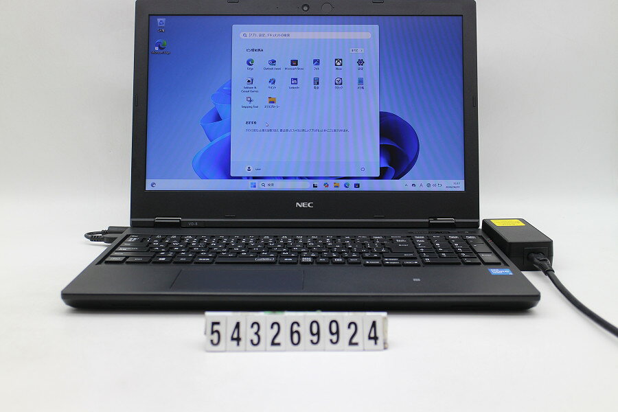 Rakuten - NEC PC-VKM44DZFB Core i5 1145G7 2.6GHz/8GB/256GB(SSD)/15.6W/FWXGA(1366x768)/Win11【中古】【20260604】