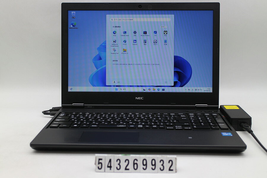 Panasonic - NEC PC-VKM44DZFB Core i5 1145G7 2.6GHz/8GB/256GB(SSD)/15.6W/FWXGA(1366x768)/Win11【中古】【20260604】