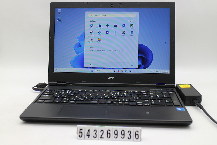 Rakuten - NEC PC-VKM44DZFB Core i5 1145G7 2.6GHz/8GB/256GB(SSD)/15.6W/FWXGA(1366x768)/Win11【中古】【20260604】