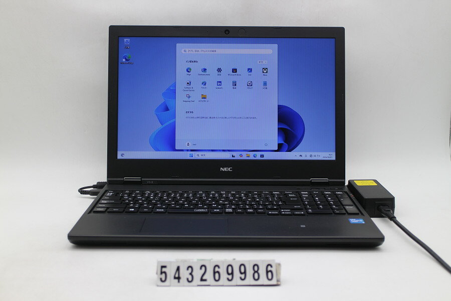 Rakuten - NEC PC-VKM44DZFB Core i5 1145G7 2.6GHz/8GB/256GB(SSD)/15.6W/FWXGA(1366x768)/Win11【中古】【20260604】