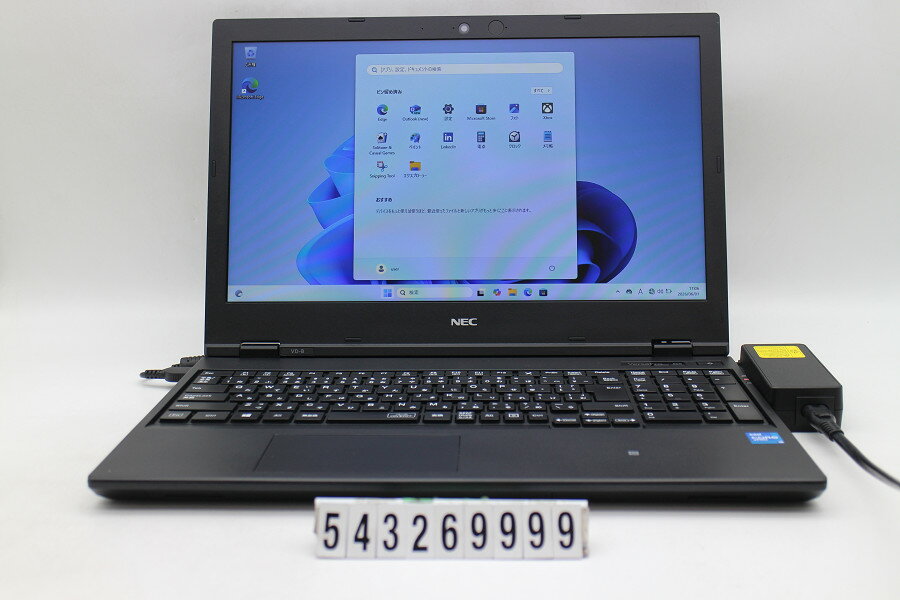 15 inches - NEC PC-VKM44DZFB Core i5 1145G7 2.6GHz/8GB/256GB(SSD)/15.6W/FWXGA(1366x768)/Win11【中古】【20260604】