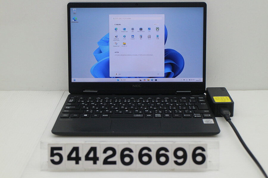 Panasonic - NEC PC-VKT10CGG6VD6 Core i5 10210Y 1GHz/8GB/128GB(SSD)/12.5W/FHD(1920x1080)/Win11【中古】【20260610】