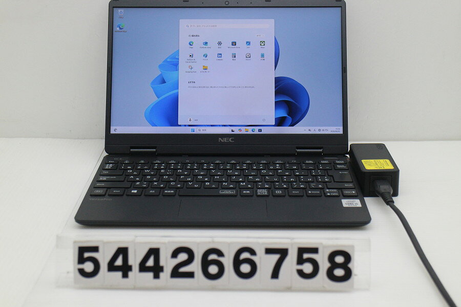 Rakuten - NEC PC-VRT10CGG9VE6 Core i5 10210Y 1GHz/8GB/128GB(SSD)/12.5W/FHD(1920x1080)/Win11【中古】【20260610】