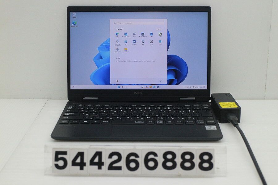 NEC PC-VRT10CGG9VE6 Core i5 10210Y 1GHz/8GB/128GB(SSD)/12.5W/FHD(1920x1080)/Win11【中古】【20260604】