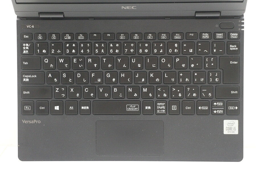 TCEダイレクト楽天市場店のNEC PC-VRT10CGG9VE6 Core i5 10210Y 1GHz/8GB/128GB(SSD)/12.5W/FHD(1920x1080)/Win11【中古】【20260604】｜アングル2