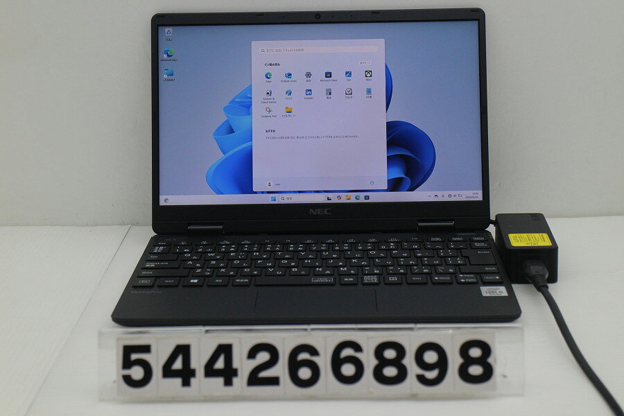 Rakuten - NEC PC-VRT10CGG9VE6 Core i5 10210Y 1GHz/8GB/128GB(SSD)/12.5W/FHD(1920x1080)/Win11【中古】【20260610】