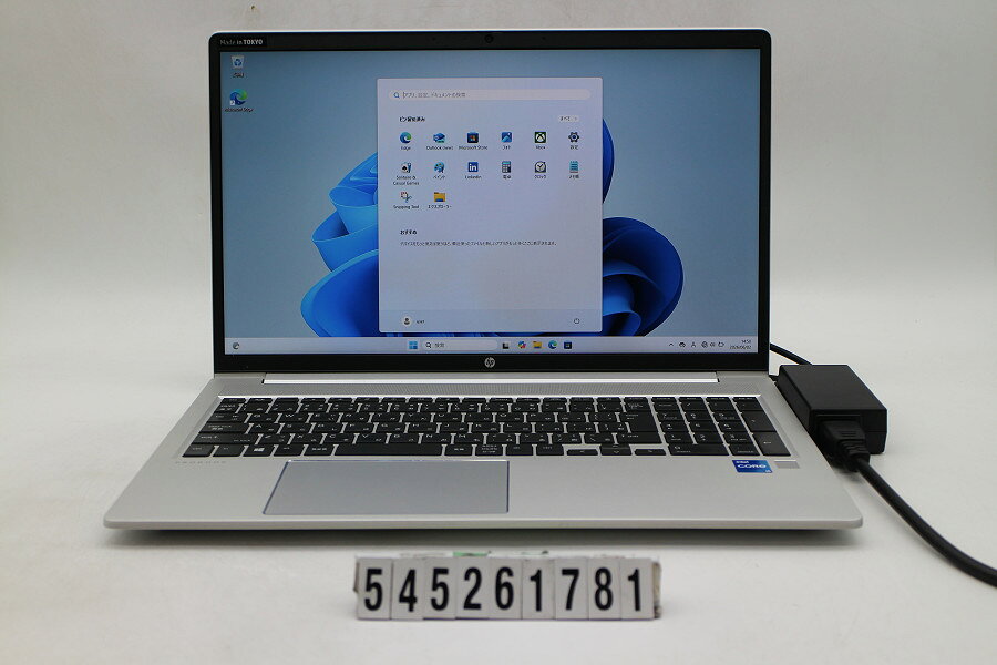 MSI - hp ProBook 450 G8 Core i5 1135G7 2.4GHz/8GB/256GB(SSD)/15.6W/FHD(1920x1080)/Win11【中古】【20260604】