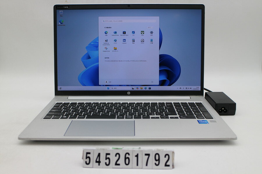 Rakuten - hp ProBook 450 G8 Core i5 1135G7 2.4GHz/8GB/256GB(SSD)/15.6W/FHD(1920x1080)/Win11【中古】【20260604】
