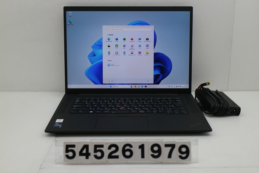 Lenovo ThinkPad P1 Gen5 Core i7 12800H 2.4GHz/16GB/1TB/WUXGA(1920x1200)/Win11/NVIDIA GeForce RTX3070 Ti Laptop GPU【中古】【20260604】