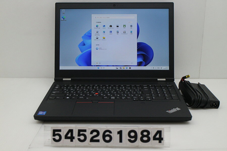 Other - Lenovo ThinkPad P15 Gen2 Core i7 11850H 2.5GHz/32GB/1TB(SSD)/15.6W/FHD(1920x1080)/Win11/NVIDIA RTX A2000 Laptop GPU【中古】【20260604】