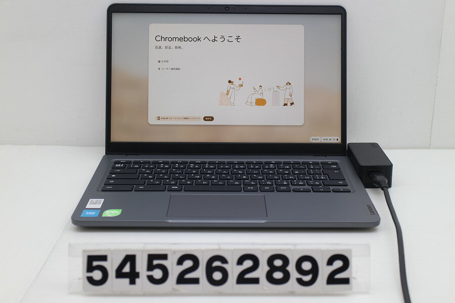 Rakuten - Lenovo 14e Chromebook Gen3 Intel N100 0.8GHz/4GB/32GB/14W/FHD(1920x1080)/Chrome OS【中古】【20260610】