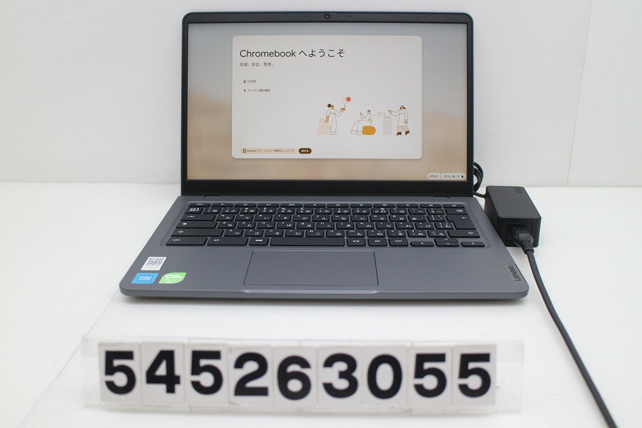 Rakuten - Lenovo 14e Chromebook Gen3 Intel N100 0.8GHz/4GB/32GB/14W/FHD(1920x1080)/Chrome OS【中古】【20260610】