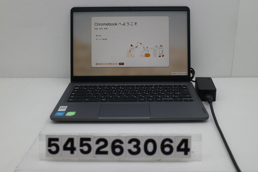 12 inches - Lenovo 14e Chromebook Gen3 Intel N100 0.8GHz/4GB/32GB/14W/FHD(1920x1080)/Chrome OS【中古】【20260610】