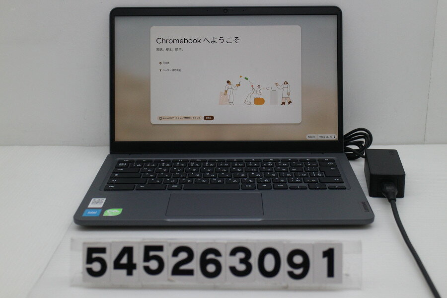 Rakuten - Lenovo 14e Chromebook Gen3 Intel N100 0.8GHz/4GB/32GB/14W/FHD(1920x1080)/Chrome OS【中古】【20260610】
