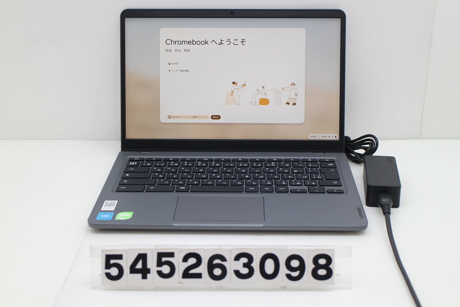 Rakuten - Lenovo 14e Chromebook Gen3 Intel N100 0.8GHz/4GB/32GB/14W/FHD(1920x1080)/Chrome OS【中古】【20260610】