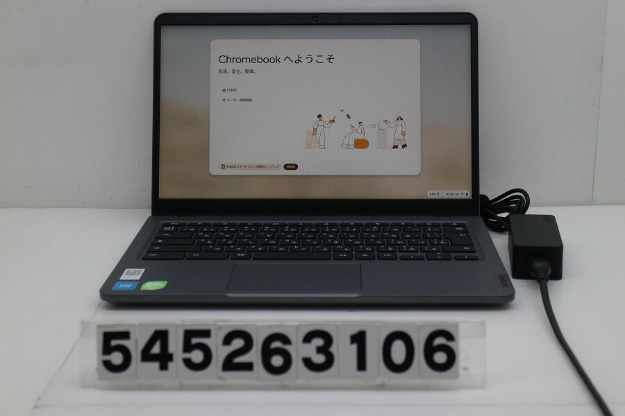 Rakuten - Lenovo 14e Chromebook Gen3 Intel N100 0.8GHz/4GB/32GB/14W/FHD(1920x1080)/Chrome OS【中古】【20260610】