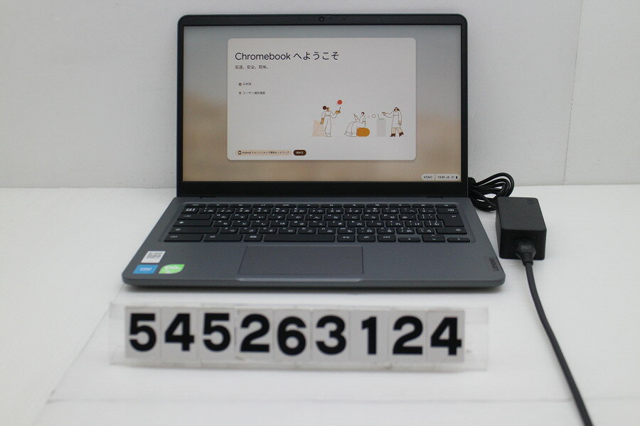 Lenovo 14e Chromebook Gen3 Intel N100 0.8GHz/4GB/32GB/14W/FHD(1920x1080)/Chrome OS【中古】【20260610】