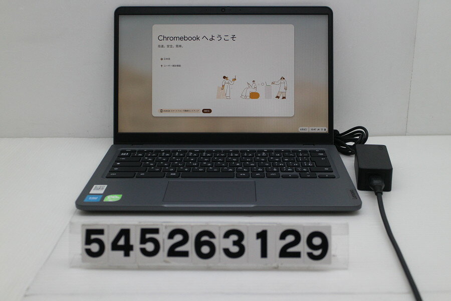 Rakuten - Lenovo 14e Chromebook Gen3 Intel N100 0.8GHz/4GB/32GB/14W/FHD(1920x1080)/Chrome OS【中古】【20260610】