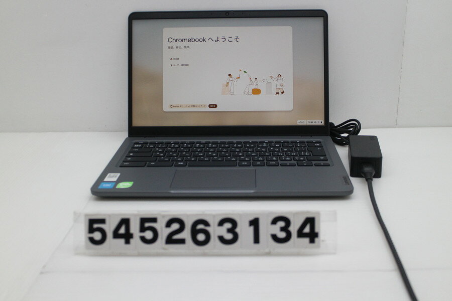Rakuten - Lenovo 14e Chromebook Gen3 Intel N100 0.8GHz/4GB/32GB/14W/FHD(1920x1080)/Chrome OS【中古】【20260610】