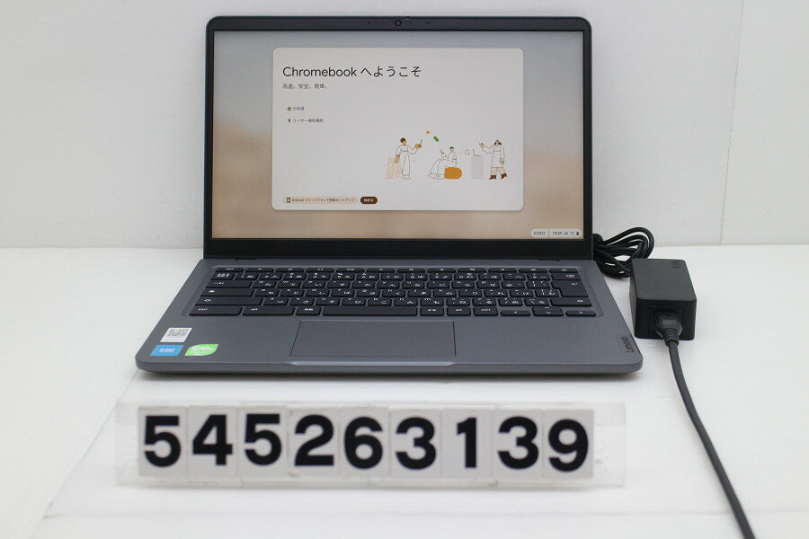 Rakuten - Lenovo 14e Chromebook Gen3 Intel N100 0.8GHz/4GB/32GB/14W/FHD(1920x1080)/Chrome OS【中古】【20260610】