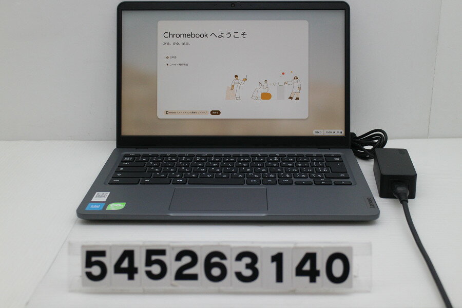 12 inches - Lenovo 14e Chromebook Gen3 Intel N100 0.8GHz/4GB/32GB/14W/FHD(1920x1080)/Chrome OS【中古】【20260610】