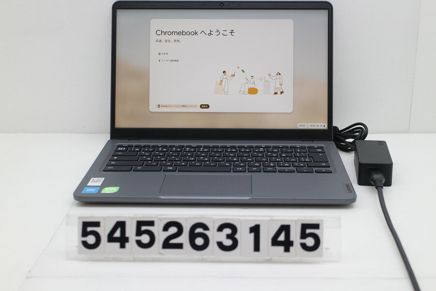 Rakuten - Lenovo 14e Chromebook Gen3 Intel N100 0.8GHz/4GB/32GB/14W/FHD(1920x1080)/Chrome OS【中古】【20260610】